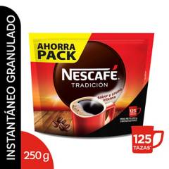 NESCAFE - Café instantáneo Nescafé Tradición 250 g