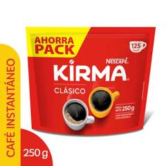 KIRMA - Café Instantáneo Kirma Clásico 250 g