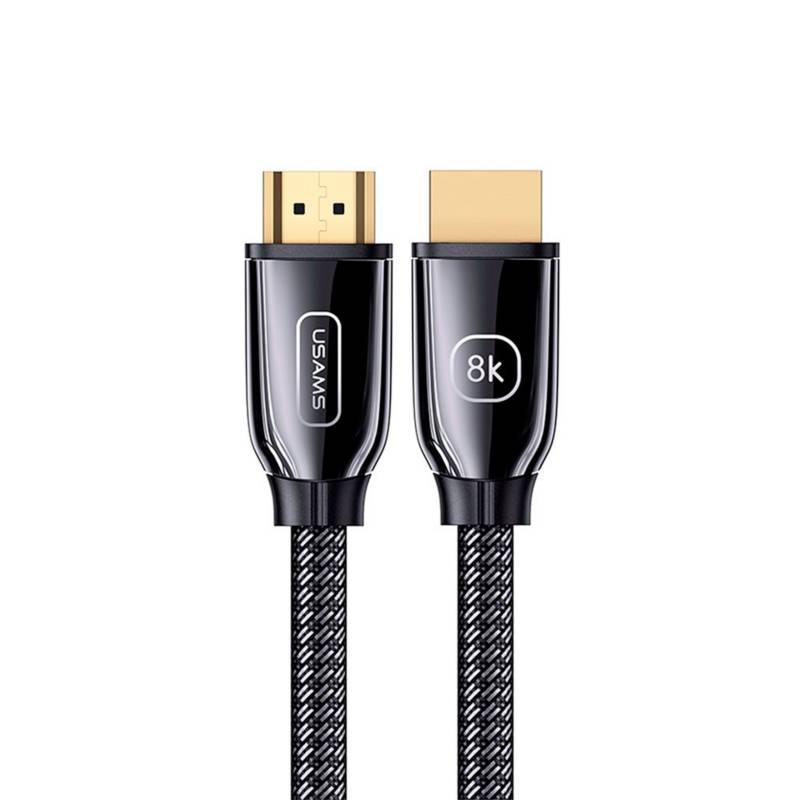 Cable HDMI a iPhone 2m Negro – USAMS PERÚ