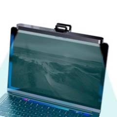 USAMS - Lampara para Pantalla Laptop Negro