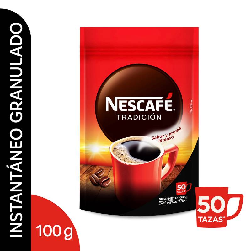 Café Instantáneo Nescafé Tradición 100 G Tottus Perú 4396