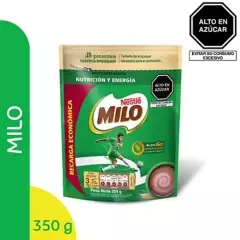 MILO - Alimento granulado Milo Activ Go de 350 g