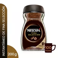 NESCAFE - Café instantáneo Nescafé Fina Selección de 200 g