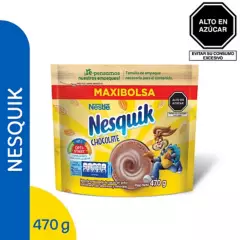 NESQUIK - Mezcla de Cacao en Polvo Nesquik Chocolate de 470 g