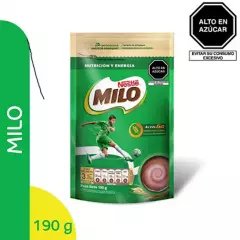 MILO - Alimento granulado Milo Activ Go Doypack de 190 g