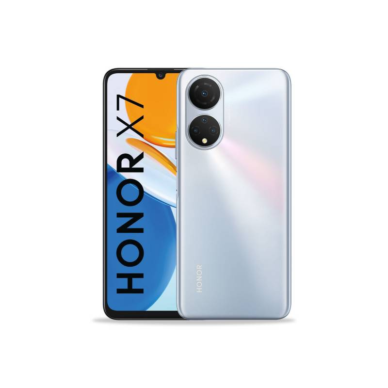 HONOR - HONOR X7 4GB 128 GB CMA LX3 SILVER DS