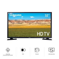 Televisor Samsung 32" UN32T4202AGXPE Led Hd Smart Tv