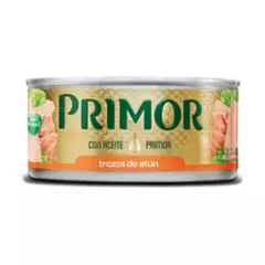 PRIMOR - Trozo Atún Primor Aceite Vegetal Lata x 140 g