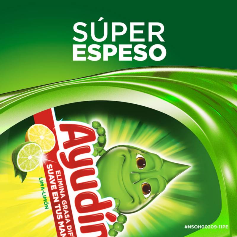 Lavavajillas Líquido Ayudin Limón x 640ml