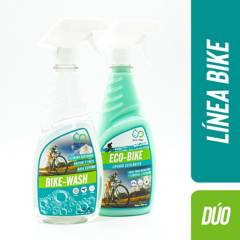 Duo Bike Wash + Eco Bike