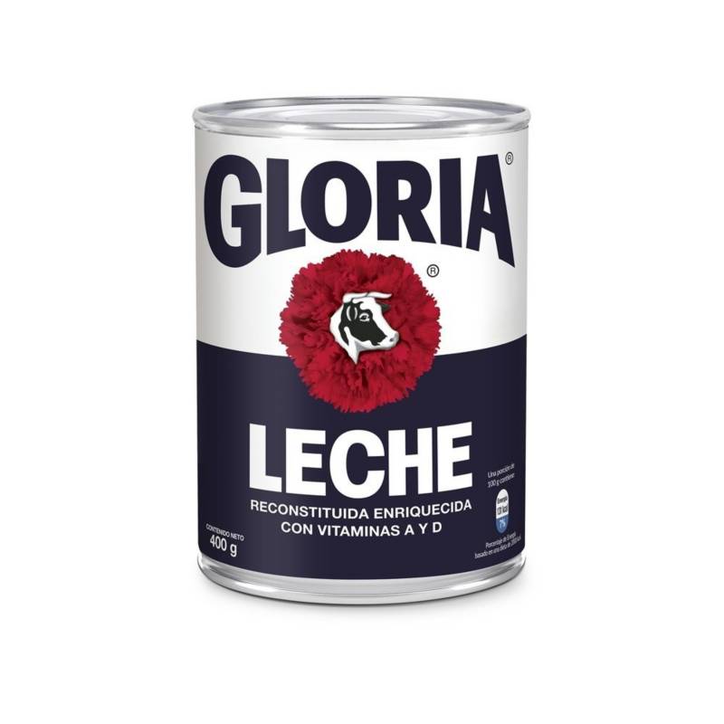 GLORIA - LECHE GLORIA RECONSTITUIDA 400GR