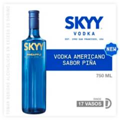 Vodka Sky Infusions Pineapple 750 mL