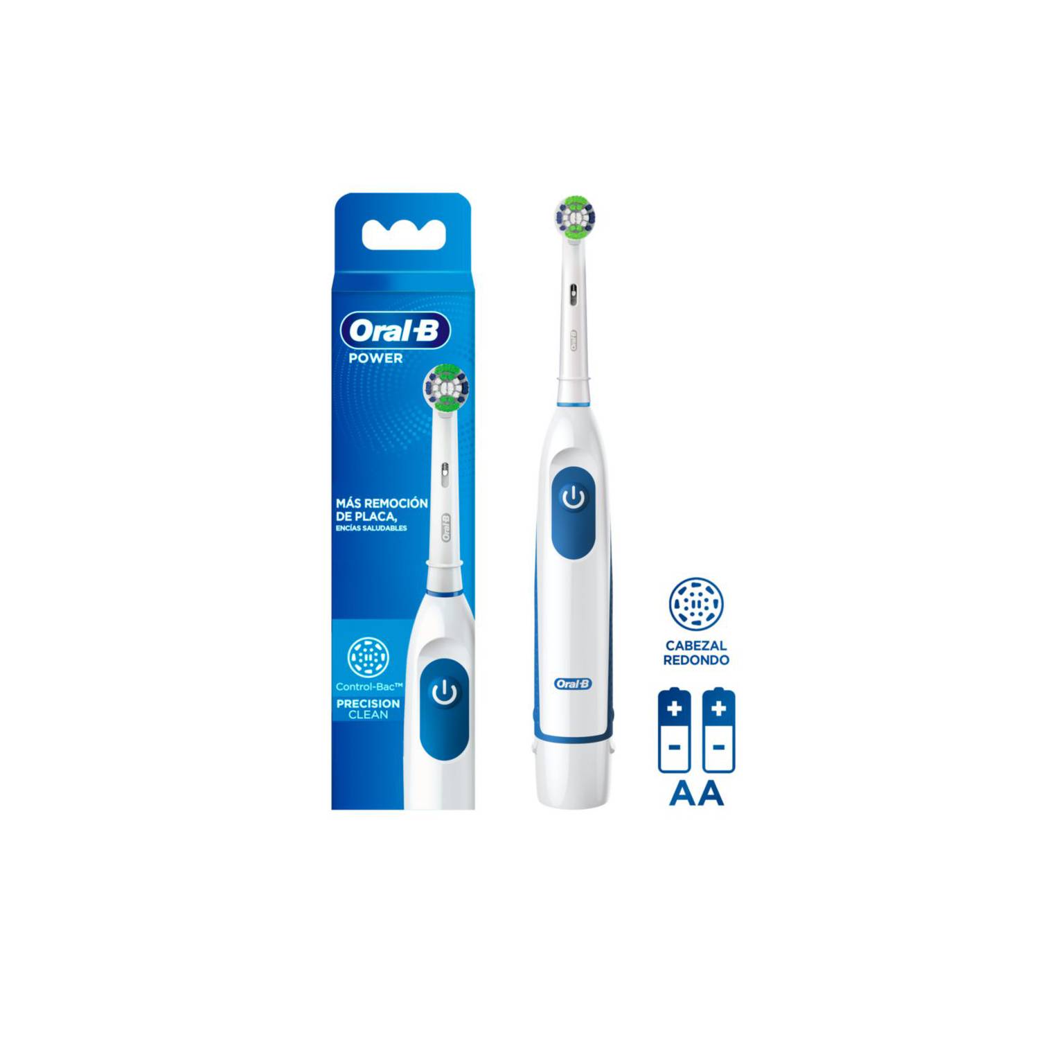 Cepillo Eléctrico Dental Oral B Power Clean