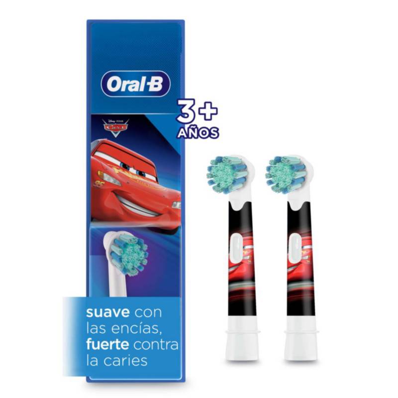 Repuesto para Cepillo Eléctrico Oral-B Cross Action - Caja 2 UN