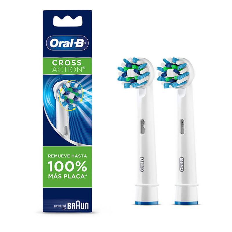 Recambio de cabezales de cepillo de dientes recargables Oral-B Braun Floss  Action de repuesto (9 unidades)
