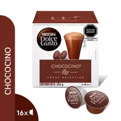 NESCAFE - Dolce Gusto Cápsula de Chococino Cocoa Selection 256 g