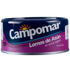 CAMPOMAR - Lomo De Atún En Aceite Vegetal Campomar x 150 g