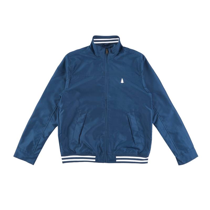 Wind Breaker, Casaca Cortavientos Hombre Deportiva Navy