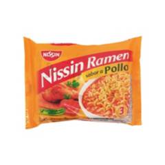 NISSIN - Pasta Precocida Nissin Ramen Sab Pollo 85g