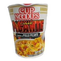NISSIN - Pasta Prec Nissin Cup Noodles Pollo Picante 68g