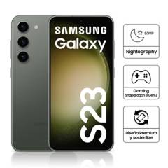 SAMSUNG - Samsung Galaxy S23 8Gb 256Gb Green