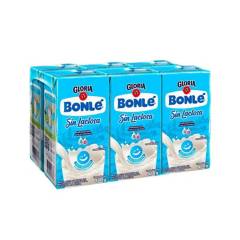 BONLE - Mezcla Láctea Bonlé sin Lactosa 480g 6 Unidades