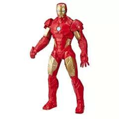 MARVEL - Figura de Acción Marvel Mighty Hero Series Iron Man