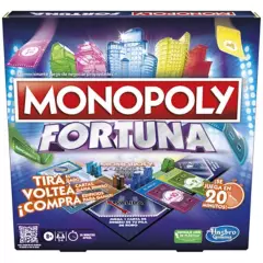 MONOPOLY - Juego de Mesa Monopoly Fortuna