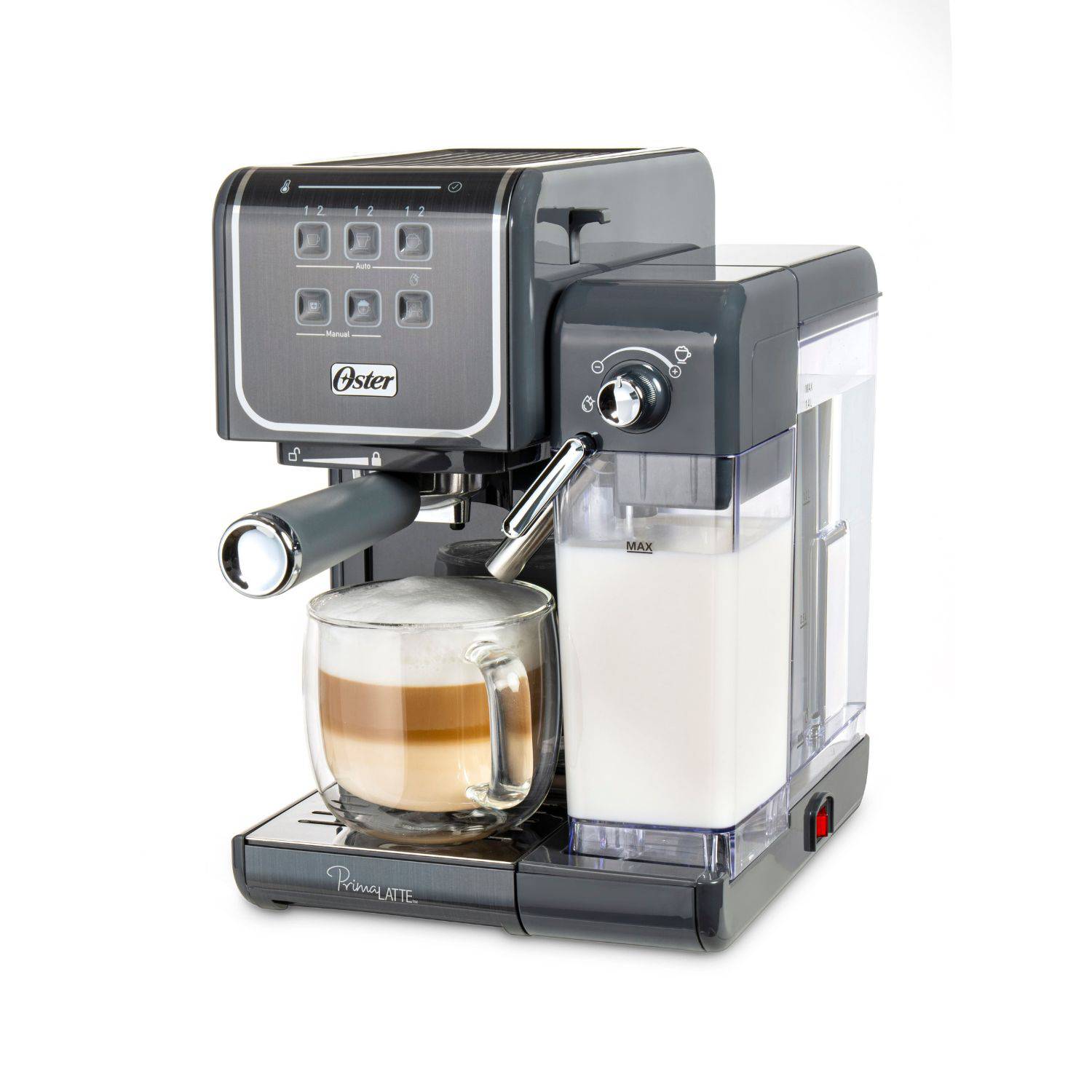 Cafetera Prima Latte Oster Automatica 19 Bares BVSTEM6801M-053