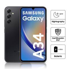 Samsung Galaxy A34 5G 8Gb 256Gb Grafito