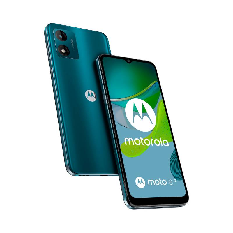Smartphone Moto E13 2GB 64GB Verde Aurora
