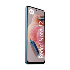 XIAOMI - Smartphone Redmi Note 12 4+128GB Azul Hielo