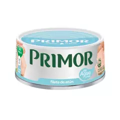 PRIMOR - Filete Atún Primor En Agua y Sal 140g