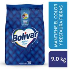 BOLIVAR - Detergente en Polvo Active Care Floral Bolivar 9 Kg
