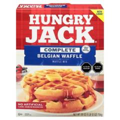 HUNGRY JACK - Hungry Jack Waffle Mix Belgian 794g