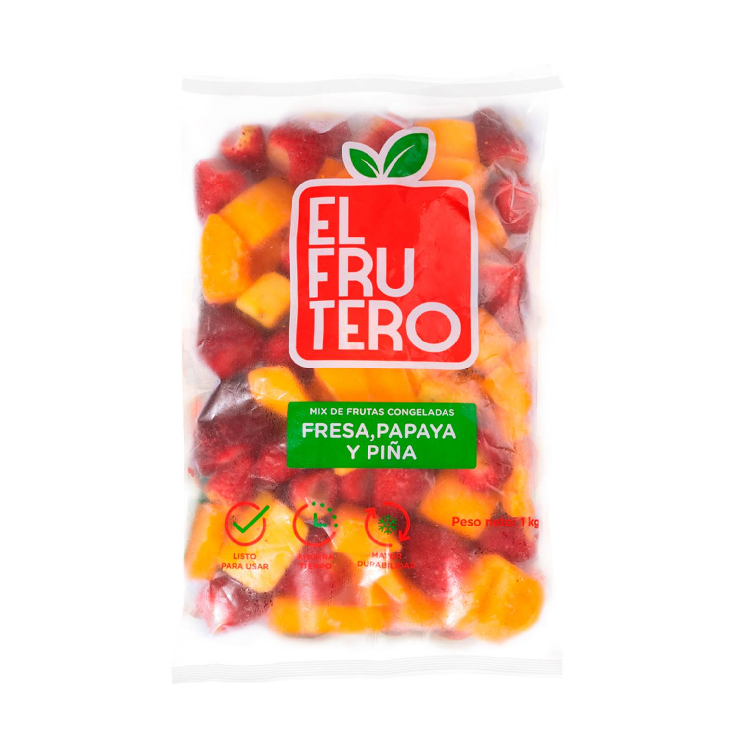 Prueba y aprueba nuestras frutas congeladas!, TOTTUS, ¡Listas para  disfrutarlas en cualquier momento! Nuestras frutas congeladas son 100%  naturales y libres de preservantes. #AprobadoPorMamá, By Tottus Perú