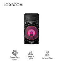 LG - Torre de sonido LG XBOOM RNC5 Multi-Bluetooth Karaoke Star