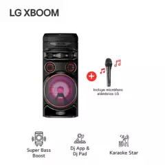LG - Torre de Sonido LG Xboom RNC7