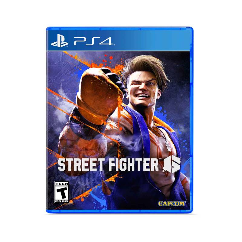 Juego PS4 Street Fighter 6