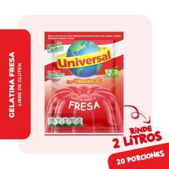 UNIVERSAL - Gelatina Universal Fresa 130 g