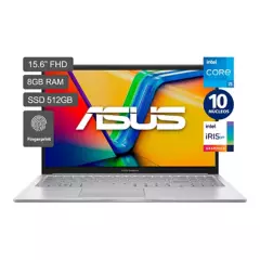 ASUS - Laptop ASUS Vivobook 15 Intel Core i5 8GB 512GB 12va gen 15.6"