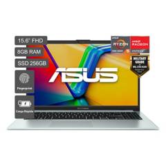 Laptop ASUS Vivobook Go 15 AMD Ryzen 5 7520U 8GB 256GB 15.6"