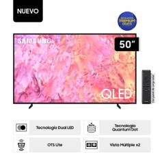 Televisor Samsung Smart TV 50" QLED 4K QN50Q60CAGXPE