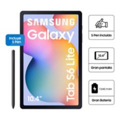 SAMSUNG - Tablet Galaxy S6 Lite 128Gb 4Gb Gris