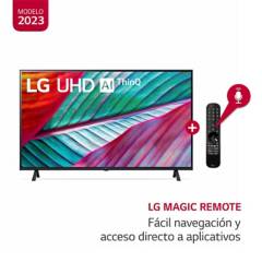 LG - Televisor LG UHD 43" 4K THINQ AI 43UR8750PSA (2023)
