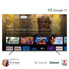 JVC - Televisor JVC Led 75" UHD Google Tv