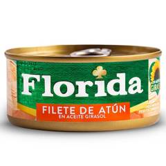 FLORIDA - Filete de Atún en Aceite de Girasol 140g