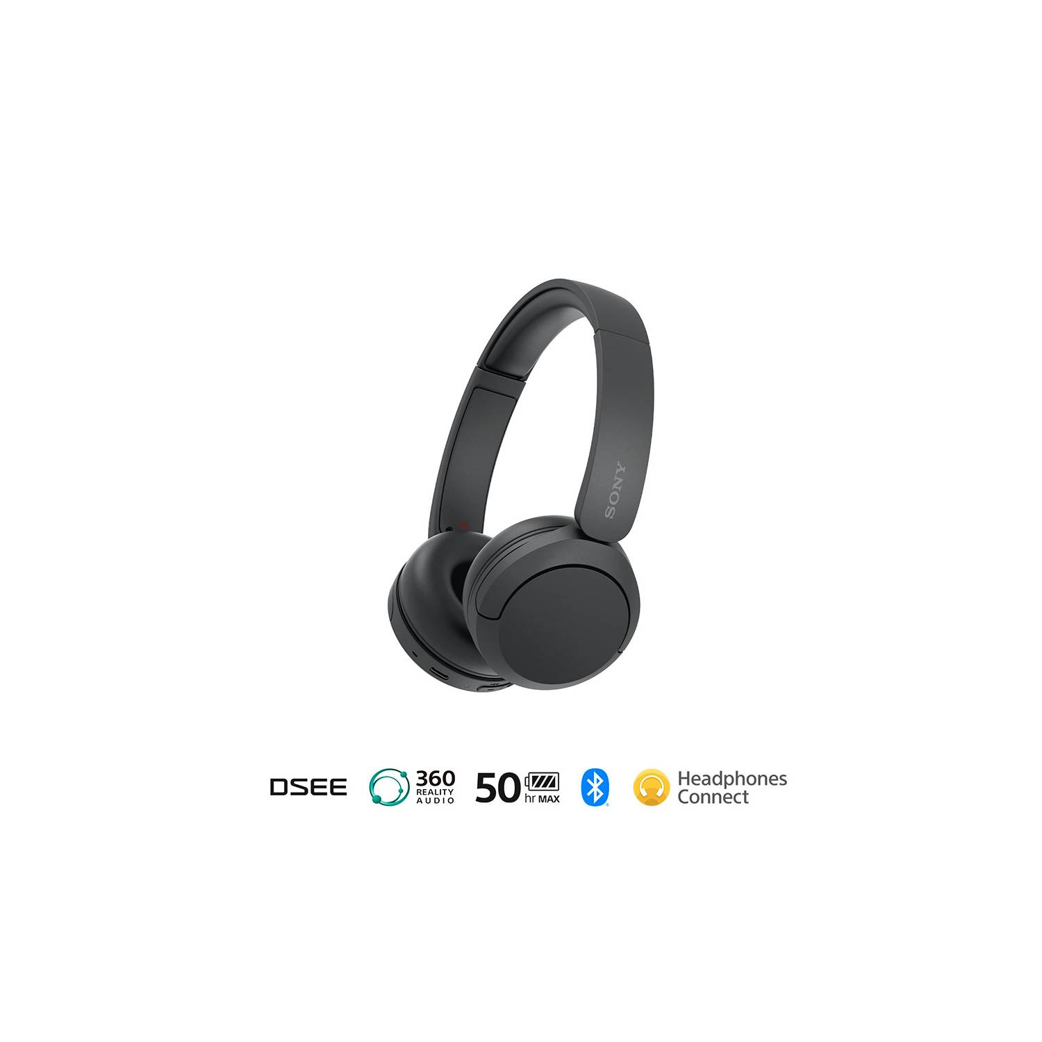 Audífonos Sony WH CH520 Negro