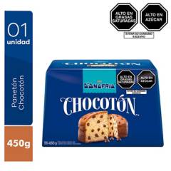 DONOFRIO - Panetón Chocotón Donofrio Sabor Chocolate 450g