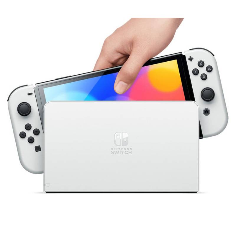 NINTENDO - Consola Nintendo Switch OLED Blanco